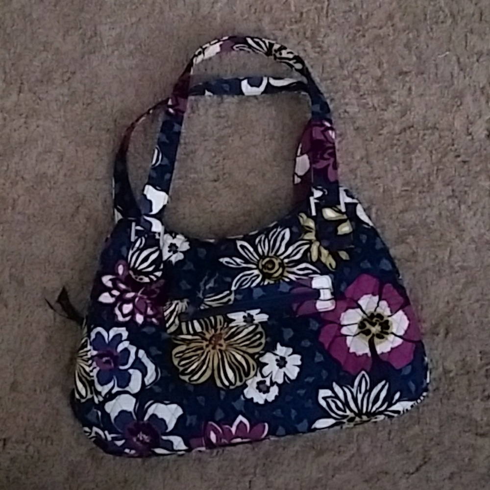 EUC Vera Bradley handbag with wallet.